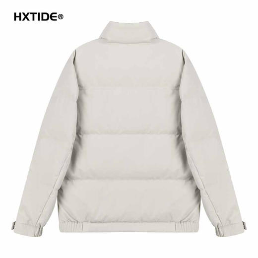 【新品上新】HX 冬季短款立领棉服免洗防水Y112440002101/02 商品图1