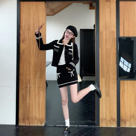 【129元任选2件】现货！毛织半身裙 商品图1