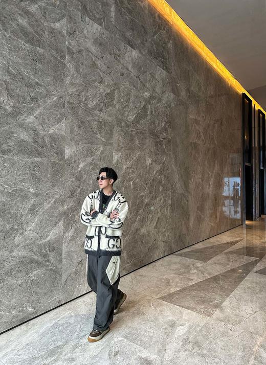 G家 重磅双G马海毛两面穿开衫 （JN） 商品图0