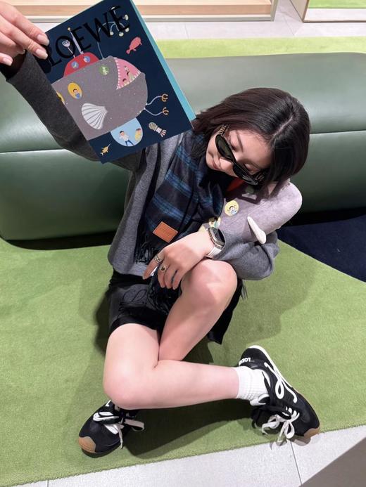 罗意威新版大头运动鞋BalletRunner2.0芭蕾阿甘鞋男女同款（HC） 商品图11