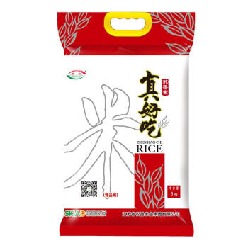 苏垦软香糯大米10斤 苏香真好吃米大米5kg 官方溯源 国企品质 /粮油调味 /米 /珍珠米 商品图0