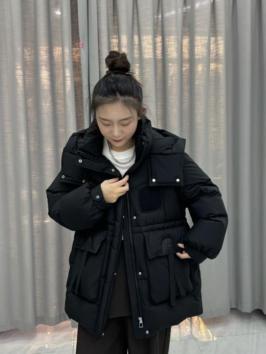 长裤厚羽绒HJ6R09-漆黑、玄天 商品图2