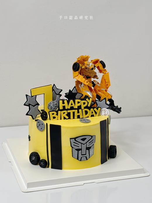 大黄蜂 变形金刚（含有翻糖成分/提前6小时预定） 商品图0