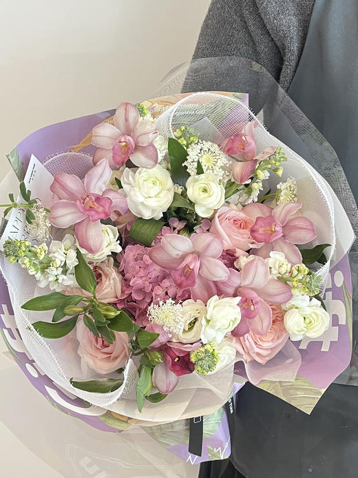 蕙兰绣色 · 花束 商品图1