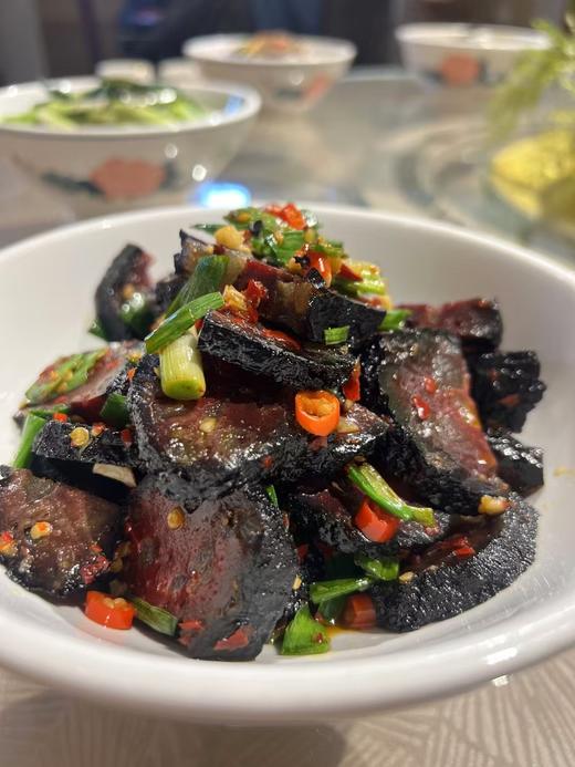 猪血丸子，1个，邵阳带过来的 商品图7