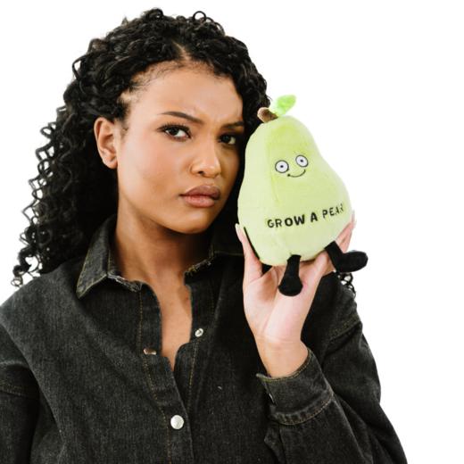 美国Punchkins蓬奇经典系列造型玩偶 梨子 商品图3