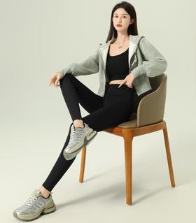 【脂肪消失术】JUNMO轻暖塑形鲨鱼裤 高弹面料 微压塑形 收腰提臀 瘦腿显瘦 耐磨不起球