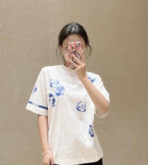 B家 24SS玫瑰印花短袖（JN） 商品图0