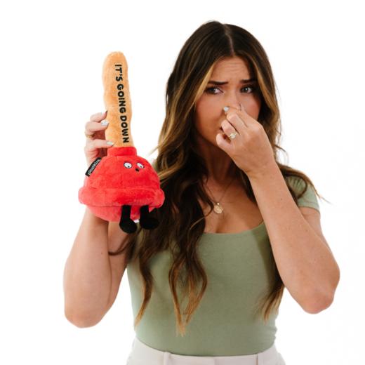 美国Punchkins蓬奇经典系列造型玩偶-马桶塞 商品图2