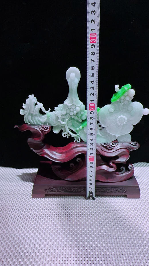 620702翡翠摆件【如意】 商品图2