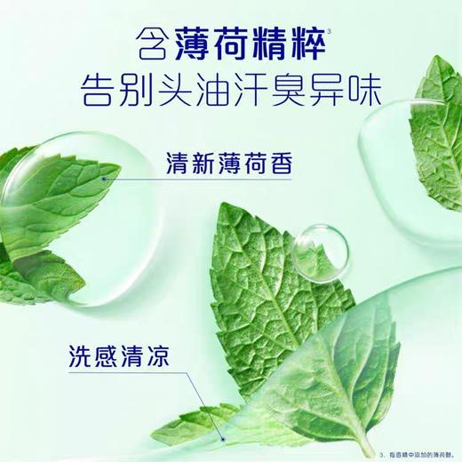 飘柔控油去屑柔顺洗发水 750g/瓶 商品图3