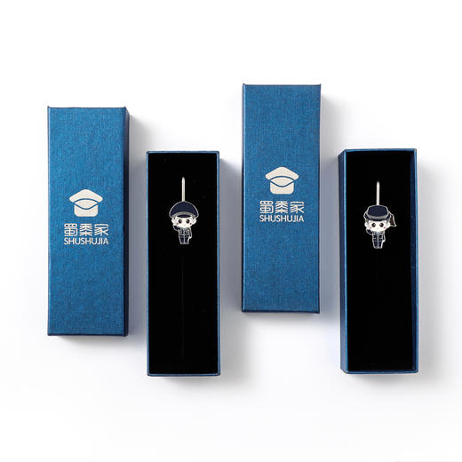 【110书签】设计书签彰显独特情怀精致镀色不易掉色Q萌小巧送礼礼品礼物 商品图3