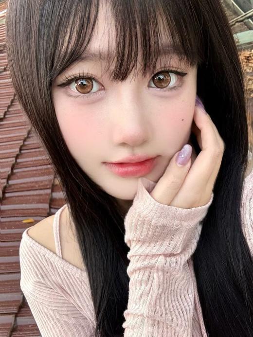 『中直径半年抛』 YEELENS-珍珠琥珀-14.2mm【半年抛0-800度 无525/575】 商品图2