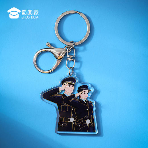 【亚克力钥匙扣】趣味钥匙扣 包包钥匙挂件挂饰 商品图8