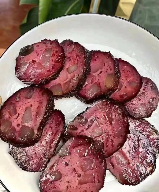 猪血丸子，1个，邵阳带过来的 商品图5