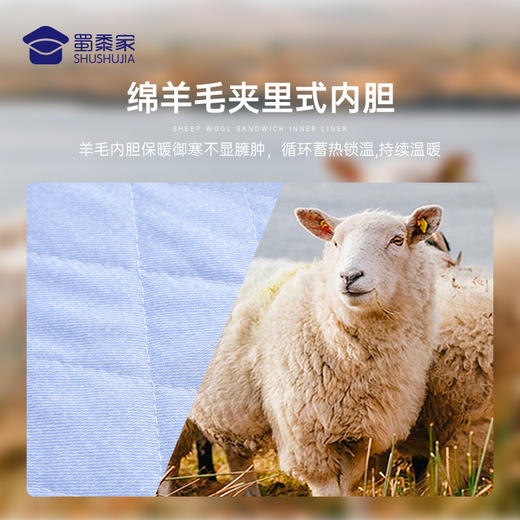 【二代液氨免烫羊毛内胆保暖衬衫】男女款羊毛内胆加厚衬衣外套免烫保暖长衬 商品图2