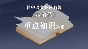 《水浒传》重点知识集锦