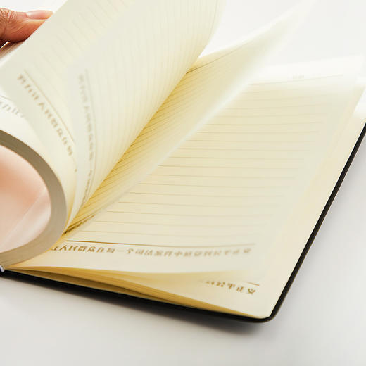 【法官笔记本】PU封面笔记本办公用软抄本日记本加厚记事本 商品图2