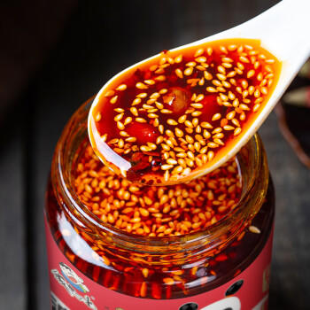 饭扫光辣椒酱 剁椒酱205g 下饭菜榨菜  香辣咸菜泡菜 拌饭拌面调味料 /粮油调味 /调味品 /中式酱料 商品图3