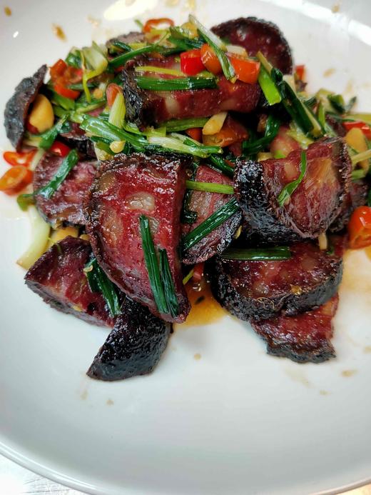 猪血丸子，1个，邵阳带过来的 商品图3