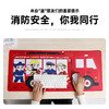 【消防车鼠标垫】办公桌面书写鼠标垫 电脑办公鼠标垫送礼礼品礼物 商品缩略图1