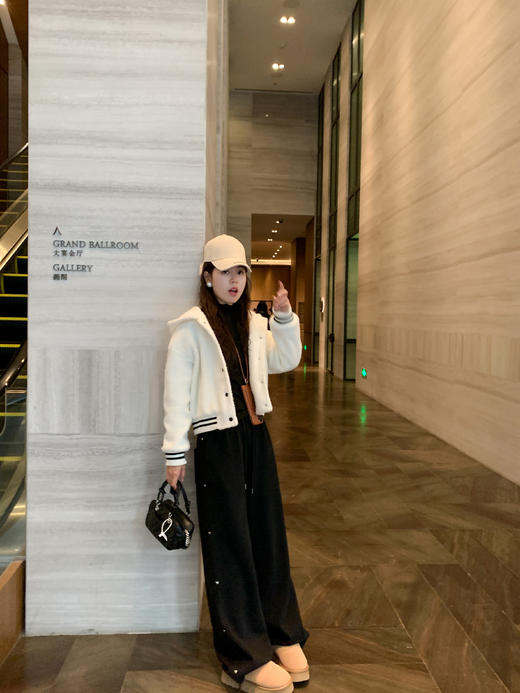 <曾小咸推荐>  巨好穿！加绒休闲裤  商品图7