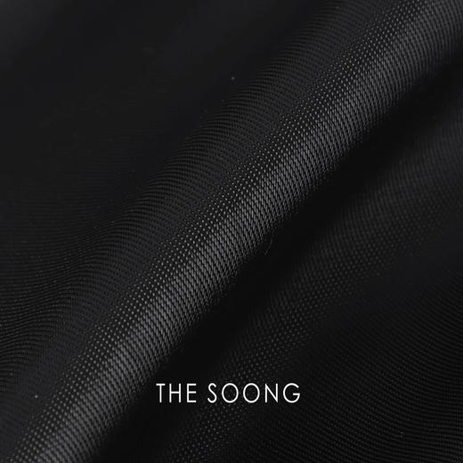THESOONG"轻暖廓形"重磅90白鹅绒御寒舒适连帽马甲羽绒外套HDYRF5693 商品图2