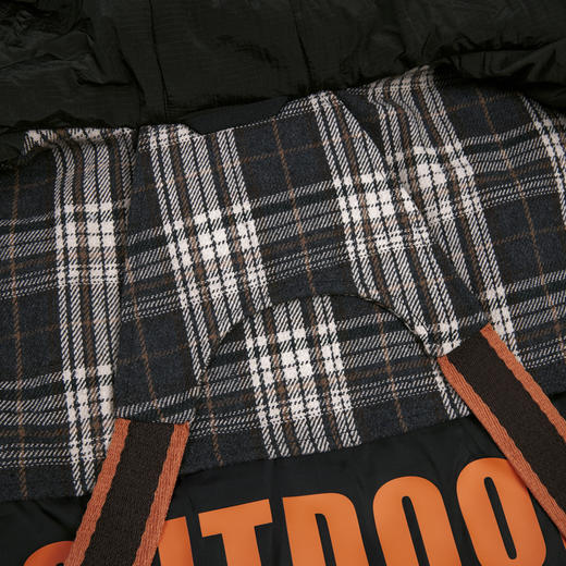 【新品上新】HX 冬季短款带帽羽绒服Z100440032101/02 商品图11