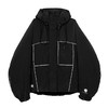 【新品上新】HX 冬季短款带帽羽绒服Z100440032101/02 商品缩略图0