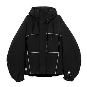 【新品上新】HX 冬季短款带帽羽绒服Z100440032101/02