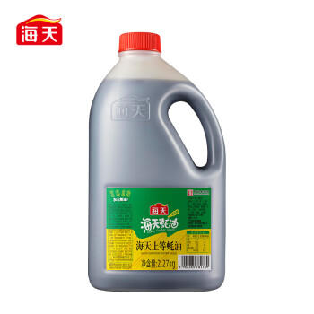 海天 上等蚝油2.27kg 炒菜拌馅点蘸烧烤调料  家用食堂量贩装 /粮油调味 /调味品 /蚝油 商品图2