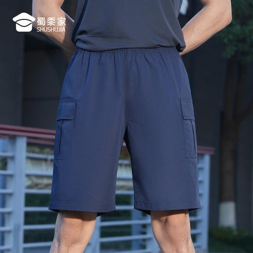【格子布训练短裤】夏季男款战术短裤 户外休闲运动短裤子K001 商品图9