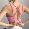 【147元任选3件】跃牌【蚂蚁运动】系列 运动内衣女防震聚拢跑步性感美背瑜伽背心X1372（活动产品，收货7天内支持退换） 商品缩略图2