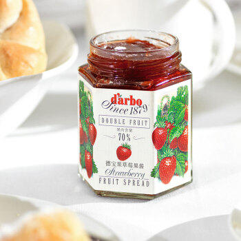 德宝果 草莓果酱200g/瓶 早餐下午茶面包酸奶完美搭配 奥地利进口 /粮油调味 /调味品 /西式酱料 商品图5