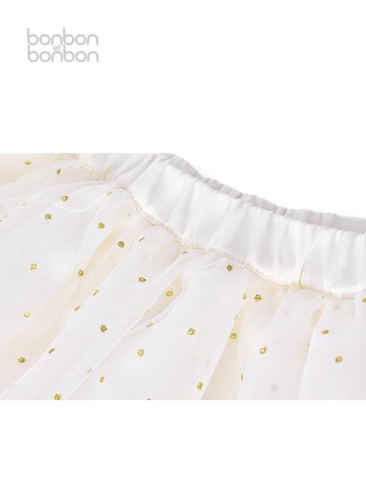 高级金点点纱半裙 商品图3