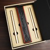 黑檀千里江山图香道用具三件套线香卧香礼盒花梨木香具 商品缩略图5