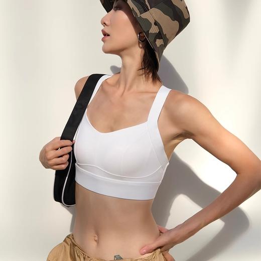 【147元任选3件】跃牌【蚂蚁运动】系列 固定杯运动内衣防震聚拢背心式瑜伽背心X1363（活动产品，收货7天内支持退换） 商品图2