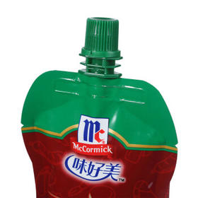 味好美（McCormicK） 调味酱/酱料烧烤酱 BBQ烧烤酱挤挤装230g 调味酱 百年品牌 /粮油调味 /调味品 /复合调味料