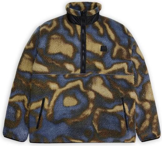 丹麦Rains半拉链厚抓绒衣男女同款Yermo fleece half zip t1 商品图1