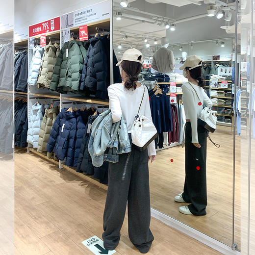 【179元任选2件】最后一波现货！加绒弯刀休闲裤 商品图4