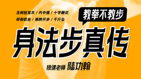 身法步真传——自学课程
