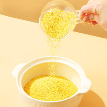 燕之坊黄小米2斤内蒙古赤峰小黄米小米粥五谷杂粮粗粮 /粮油调味 /杂粮 /谷米类 商品图5