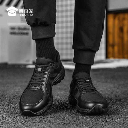 【全绒内里 防冻保暖 可穿至-15℃】加绒款剑锋训练跑鞋 商品图6