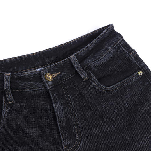 【新品上新】HX 冬季水洗牛仔长裤Y201440002101 商品图4