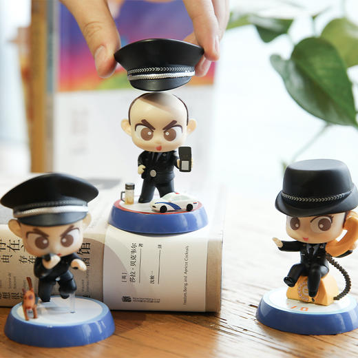 【小J天团三代公仔】全新造型升级，萌趣来袭，为你定制的精美收藏级文创送礼礼品 商品图0