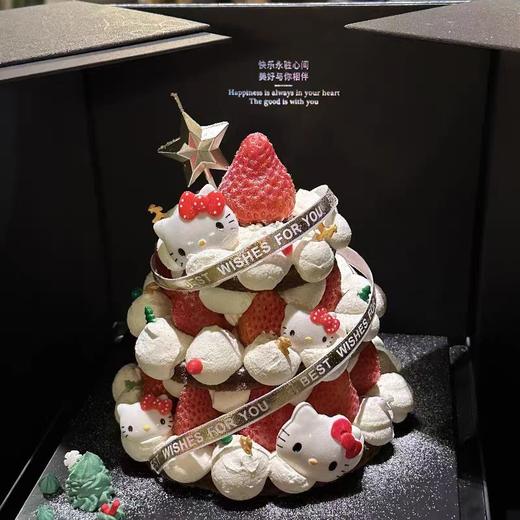 白雪Kitty草莓塔 商品图1