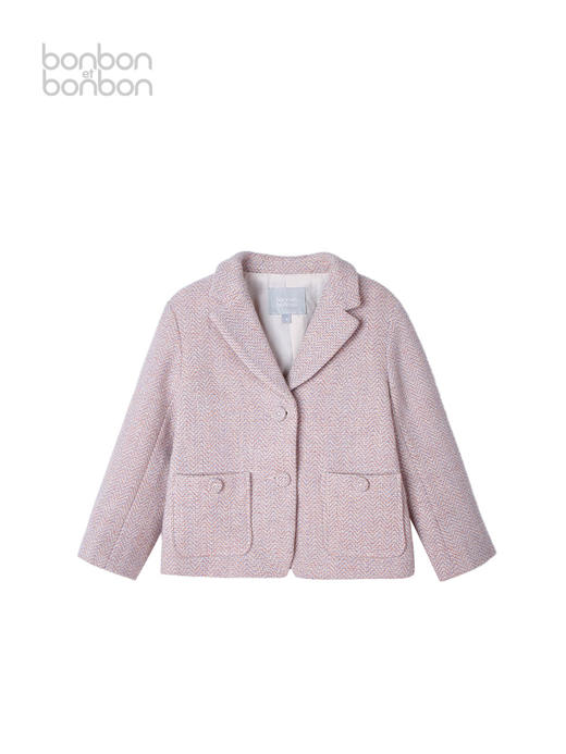 女童精致羊毛套装 商品图1