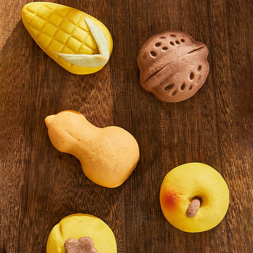 御茶膳房庆典寿桃之【天下一桃从】老人生日祝寿礼品过寿蛋糕点心 商品图2