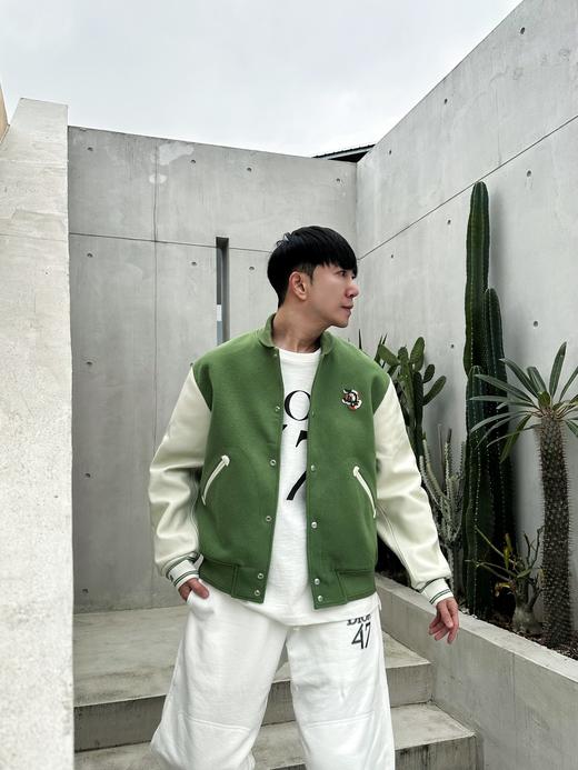 D家  24新款TEARS重工刺绣 手工定制钉珠 羊毛羊绒短夹克（JN） 商品图0