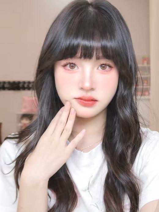 『中直径半年抛』 YEELENS-珍珠琥珀-14.2mm【半年抛0-800度 无525/575】 商品图6